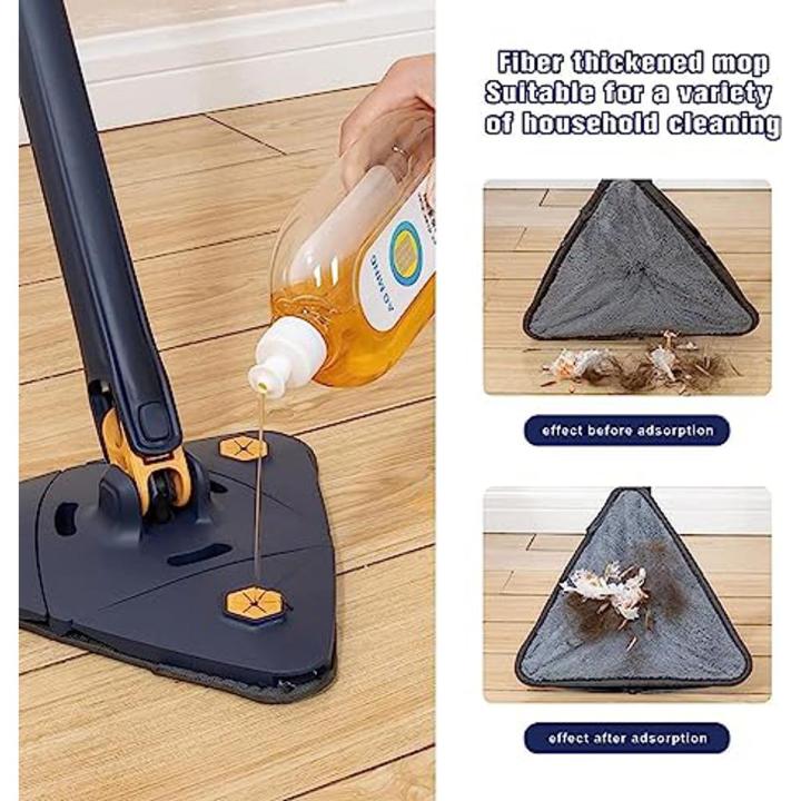 360° Rotatable Deep Clean Triangle Mop