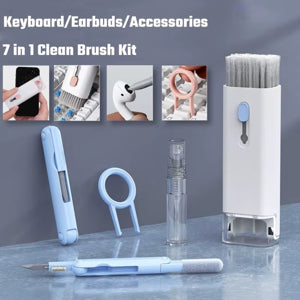7-in-1 Multifunctional Tech Cleaning Kit