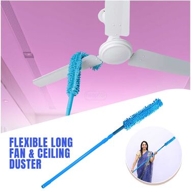 Flexible Microfiber Ceiling Fan Duster