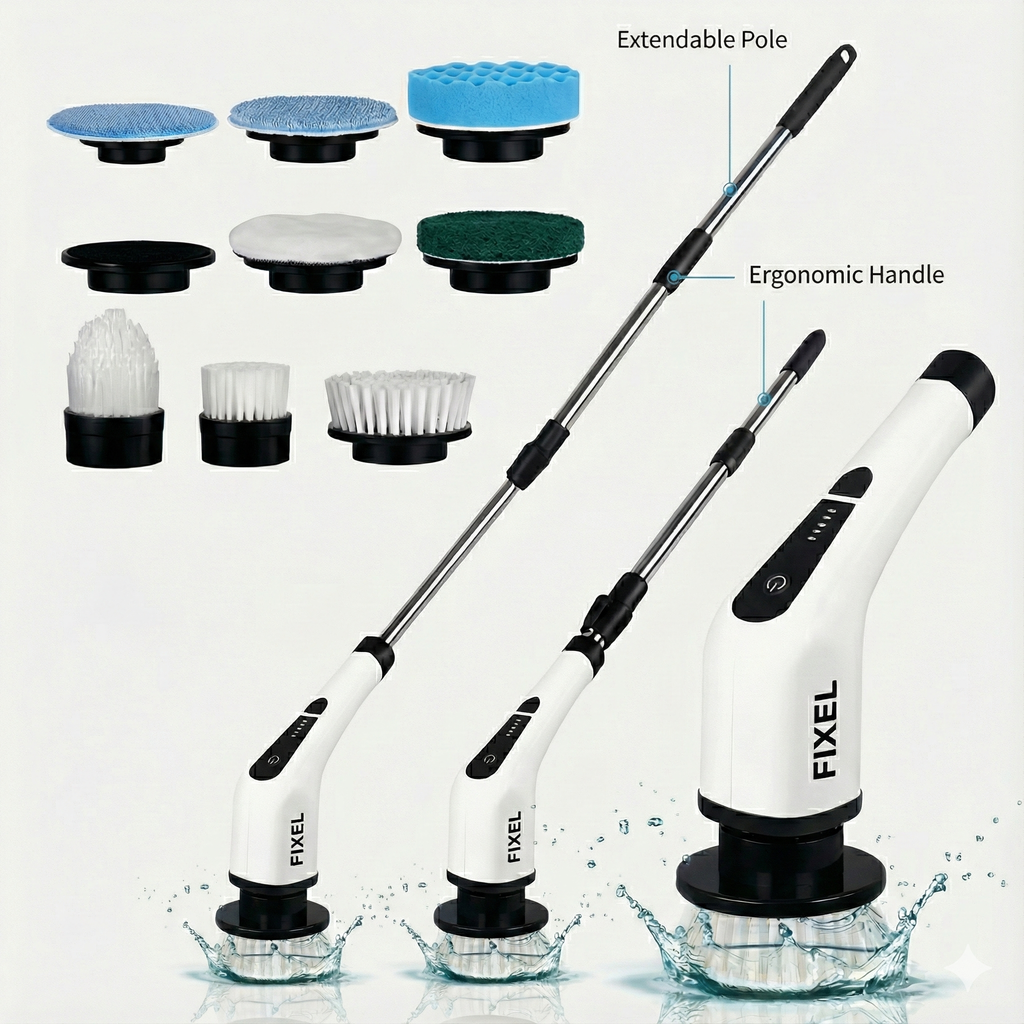 Electric Spin Scrubber